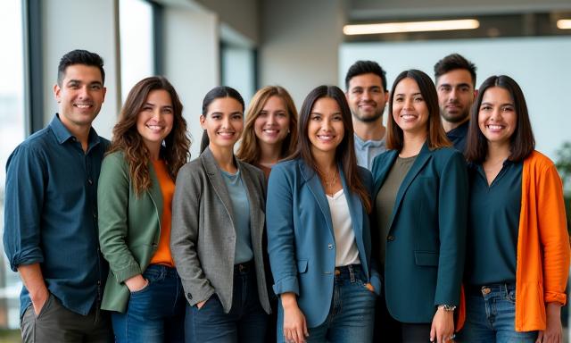 Equipo AndesForge en Medellín